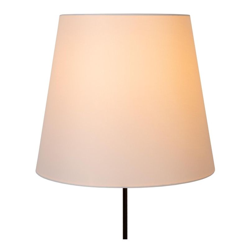 Lucide PENDIO - Stojacia lampa - 1xE27 - Čierna